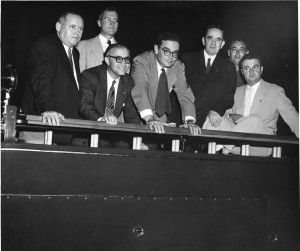 Mr. Todd pictured fifth from the left.
