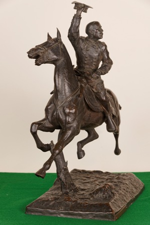 Sheridan's Ride. James Kelly (1855-1933) American Bronze 1878. Collection of Macculloch Hall Historical Museum, Morristown NJ. Image courtesy of Stan Freeny